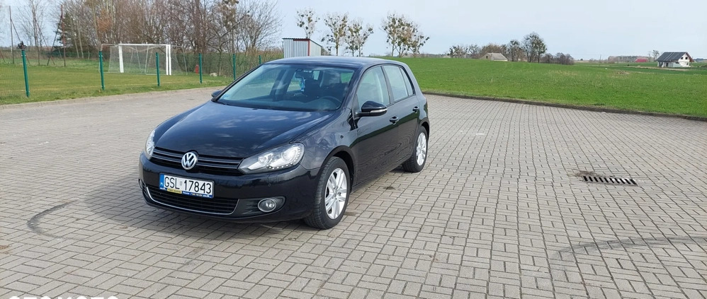 Volkswagen Golf cena 33000 przebieg: 164785, rok produkcji 2011 z Kolno małe 106